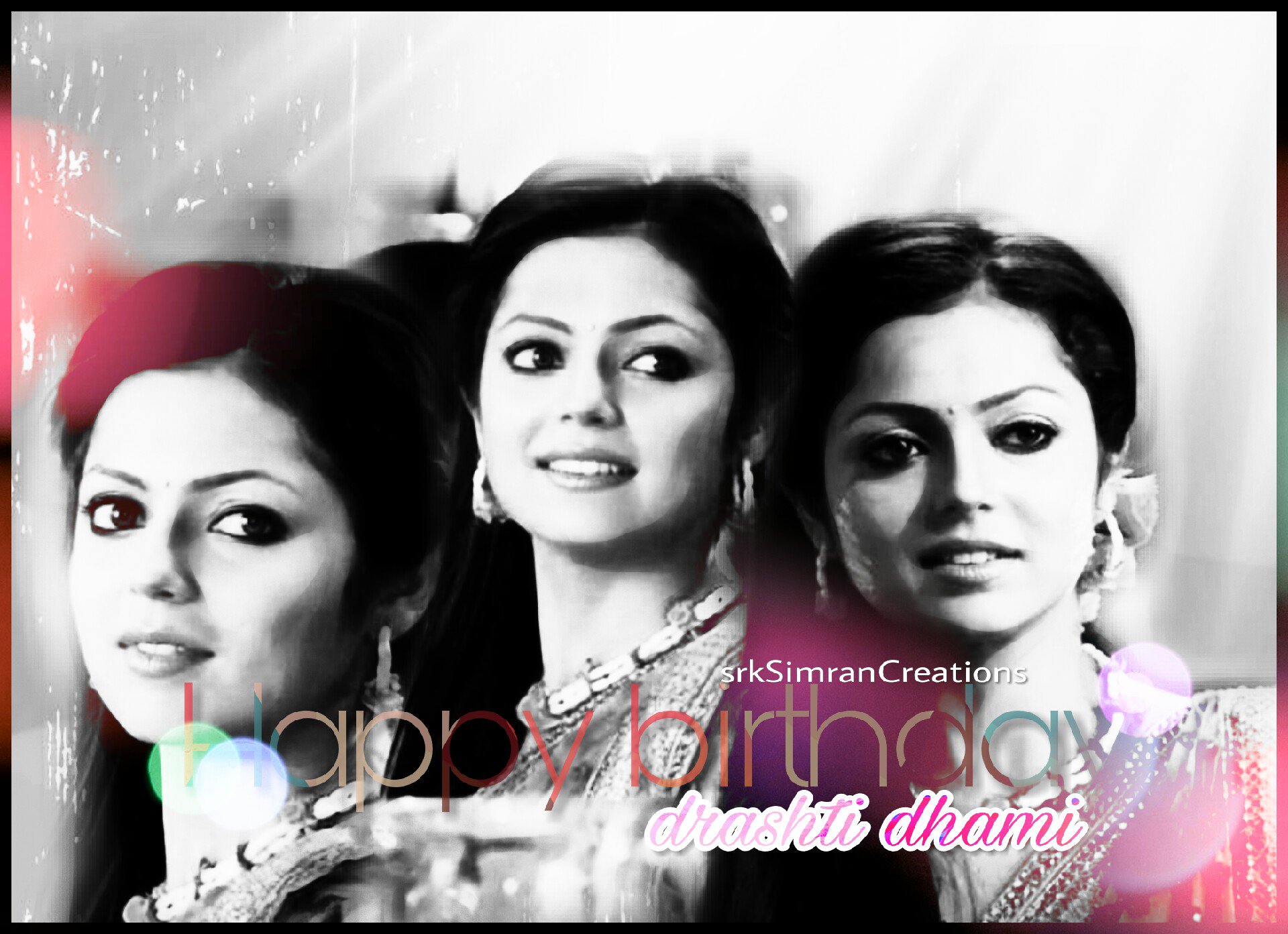 Happy Birthday Drashti Dhami. 