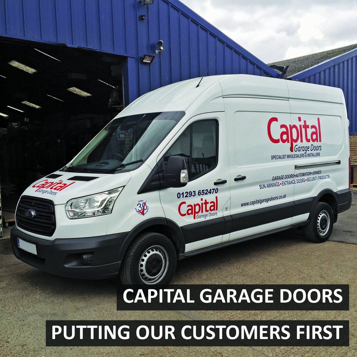 You can be certain that we put our customers first, from the initial enquiry right through to completion capitalgaragedoors.co.uk #garagedoor
