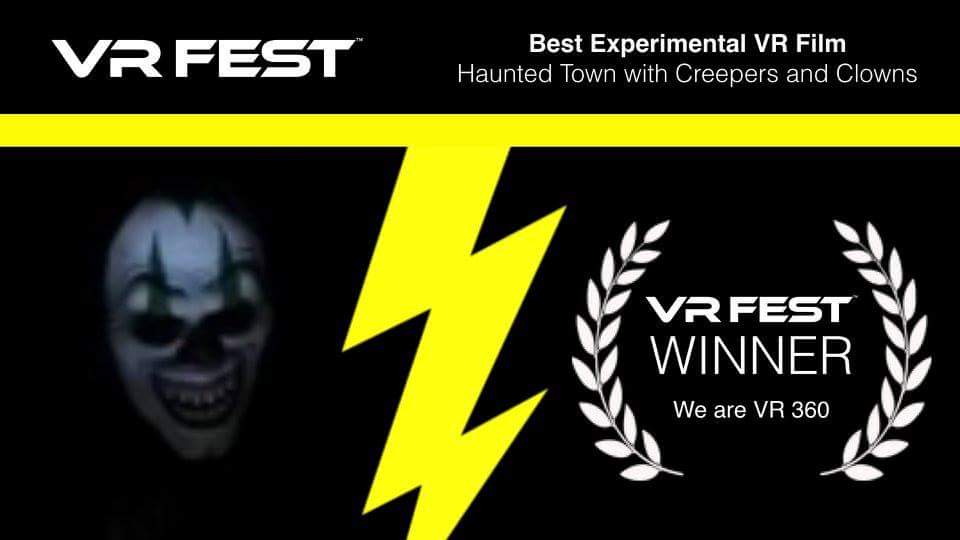 VRFEST's tweet photo. Winner of the VR FEST 2017 Online Film & Game Competition-Experimental! TY to all who participated! #VRFEST2017 https://t.co/JBwofNa74H
