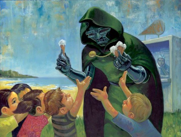 HAPPY BIRTHDAY TO THE SUPERVILLIAN MF DOOM 