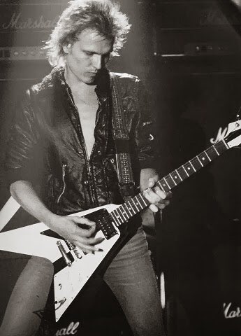 Happy Birthday, Michael Schenker!
Gibson Flying V      