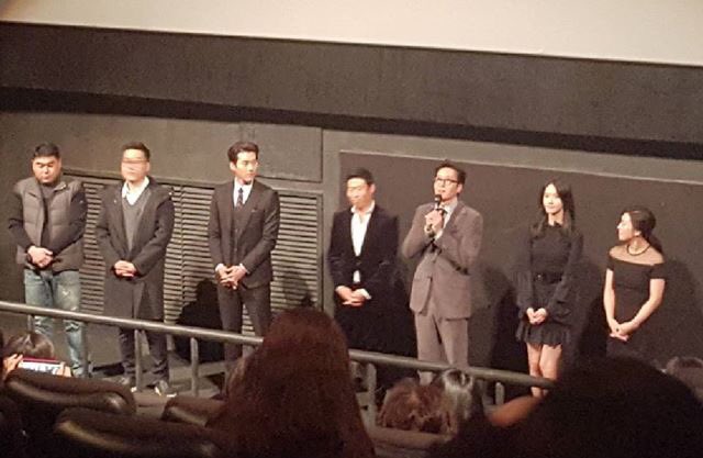 [PIC][10-01-2017]YoonA tham dự sự kiện ra mắt Movie "Confidential Assignment" vào hôm nay C1ya0dxW8AEjVuk