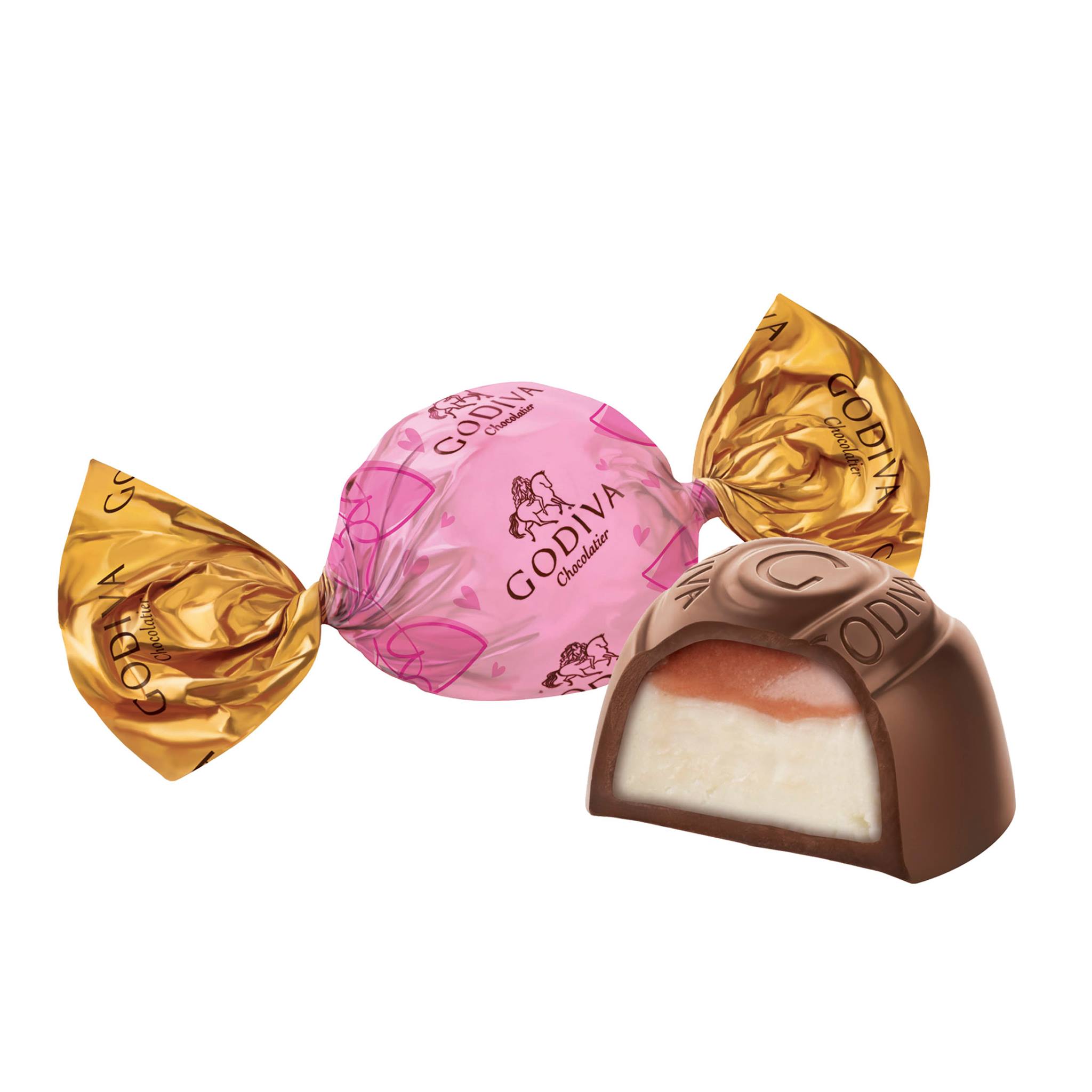 ゴディバ ラッピングチョコレートの季節限定フレーバー トリュフ ストロベリー ショートケーキ は ひと粒でショートケーキを食べたような贅沢な気分を味わえちゃう一品 ほっとひと息つきたい時に いかがでしょう T Co 3ypwc061uf ゴディバ