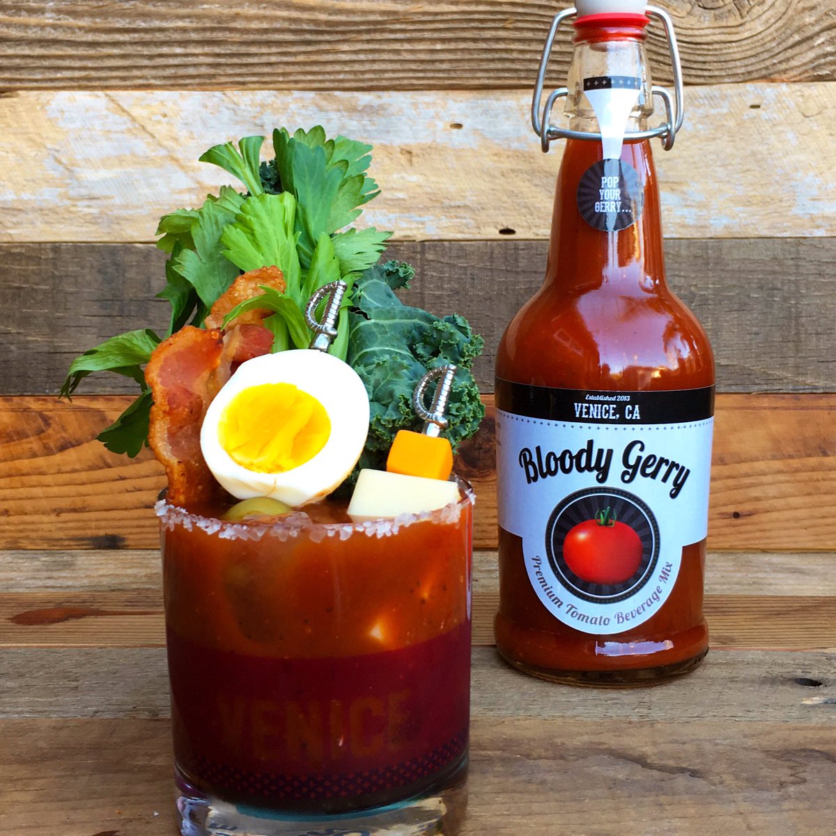 Oh Sunday, how we miss you on Monday. Just a few more days #bloodymarys #beautifulbooze  #cocktailporn #cocktailart #bloodymary #bloodygerry
