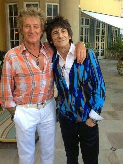 Happy birthday Sir Rod Stewart! 