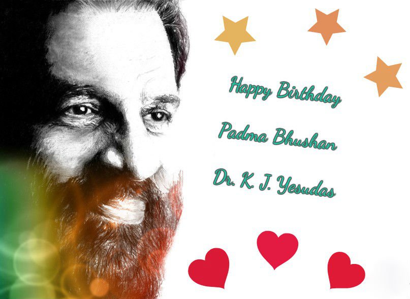Wishes Padma Bhushan Dr.K.J.Yesudas a Very Happy Birthday!!!    