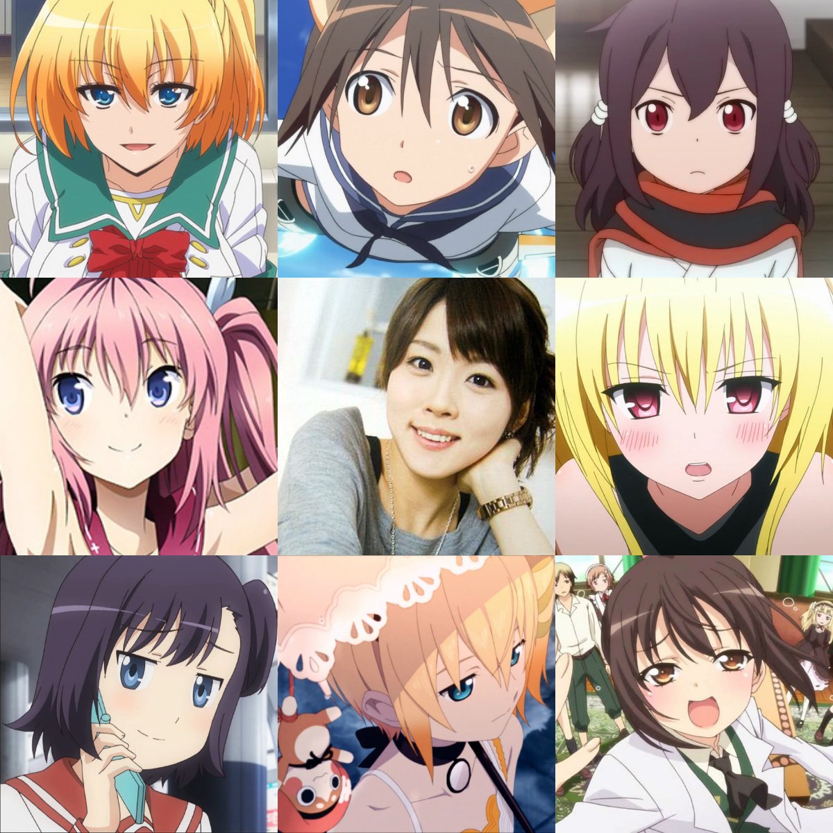 Heart Under Blade マギレコ2期 Happy Birthday Fukuen Misato 福圓美里生誕祭17 Misa0110