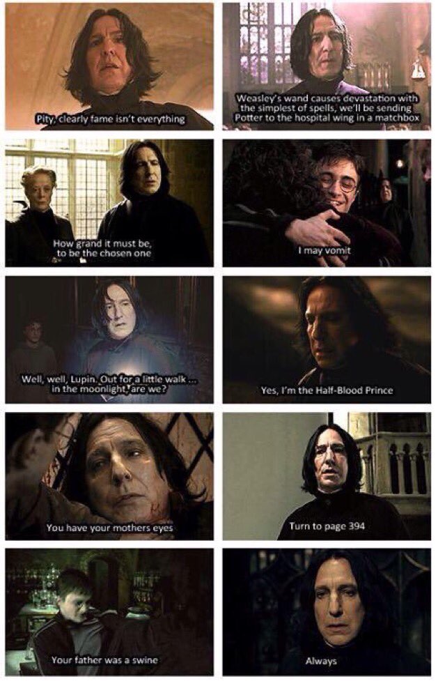 nouvellevogu's tweet photo. "After all this time?"

"A l w a y s."

#HappyBirthdaySeverusSnape
#HappyBirthdaySnape ❤🎂 https://t.co/DFwGZtkRun