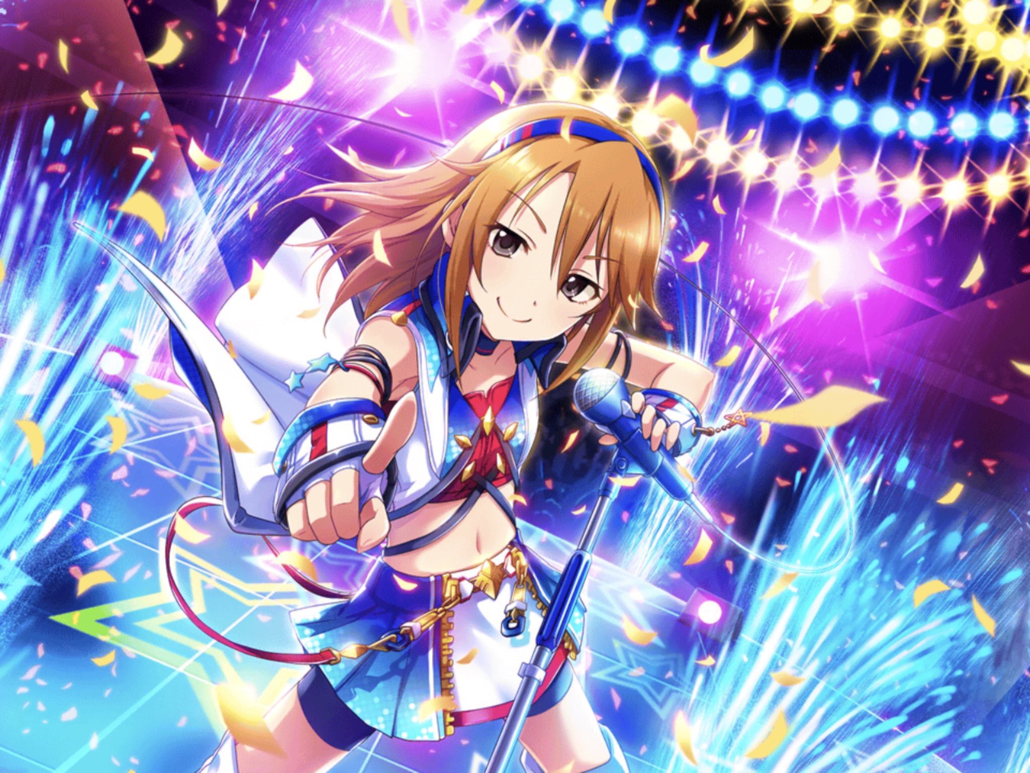 تويتر ツラヌイ على تويتر デレステsrスカウトチケットでどのアイドルをお迎えするかお悩みのプロデューサーさん 結城晴ちゃん オススメですよ サッカー大好きなオレっ娘12歳 カッコイイのも可愛いのもいけちゃう結城晴をよろしく T Co Sekmzqy6wp
