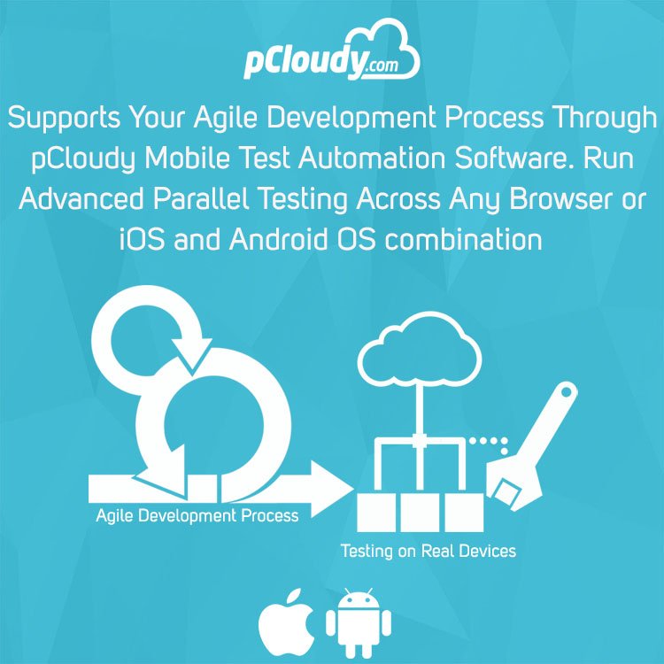 pcloudy_ssts's tweet image. pCloudy support your #agiledevelopmentprocess through our #mobiletestautomation software. Register for Free Access @ bit.ly/27v0Qrl