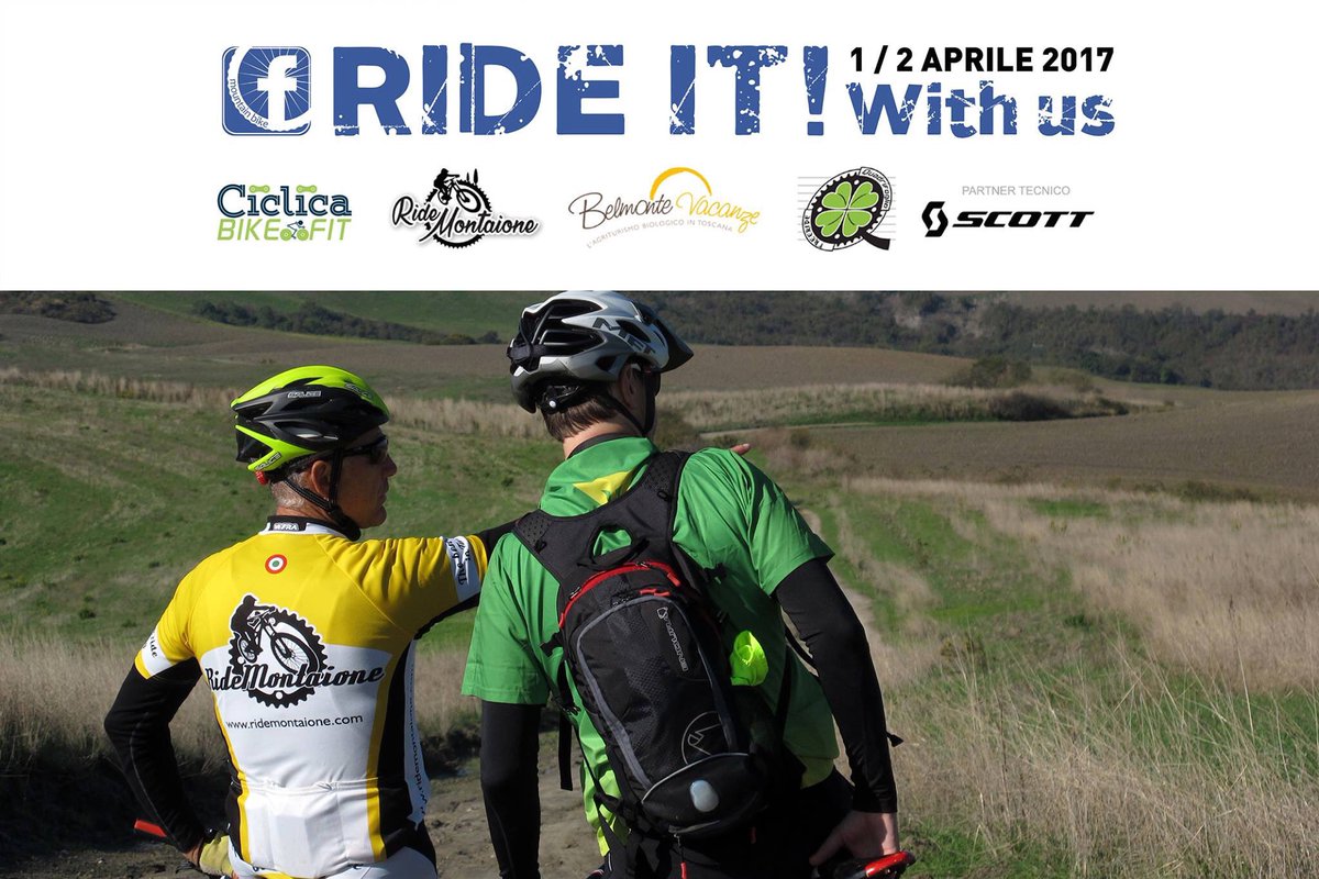 Looking at the horizon and admiring the Tuscany landscapes 
belmontevacanze.com/it/ride/
<a href="/TMontaione/">Tuscany Montaione</a> <a href="/Belmontevacanze/">Belmonte Vacanze</a> <a href="/DiscoverTuscany/">Discover Tuscany</a> #mtb #ride