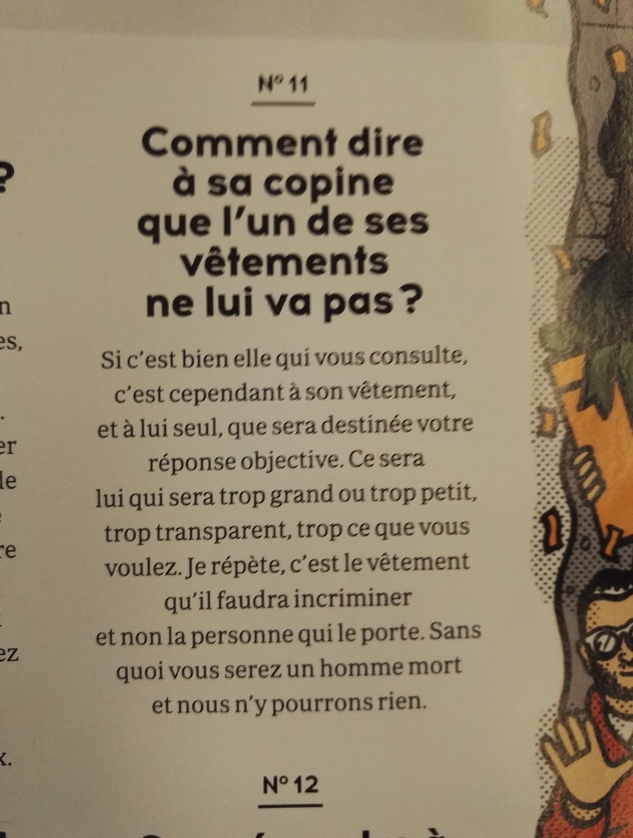RvShark's tweet photo. Conseil du jour !! #hommemort https://t.co/04yrL009UO