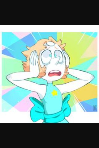 "My word I swear this electronic device is trying my patients!" Pearl looked irritated and done with everything