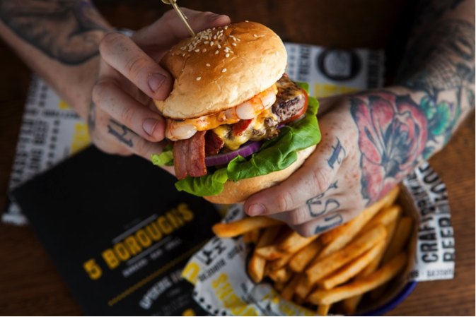 5boroughsbne's tweet photo. Borough into this new beauty.
5 Borough’s surf &amp; turf burger – now available at our Ascot spot. #5boroughsbne https://t.co/pQwfYZD8DJ