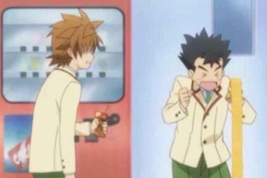 さ、猿山落ち着け…こぼれてるよ。