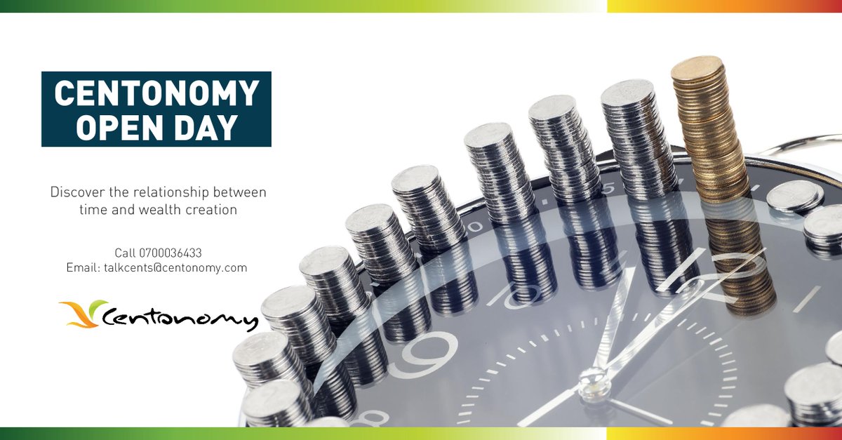 Centonomy's tweet photo. Discover the relationship between time and wealth creation. Register for Centonomy> https://t.co/cw4DvPSWiX #CentonomyOpenDay2017 https://t.co/n7nUxuYMqS