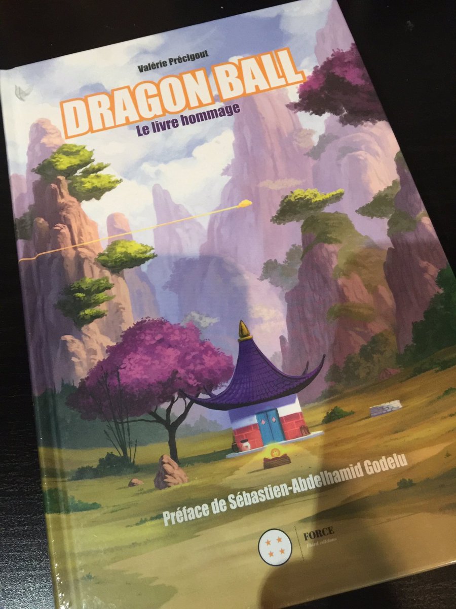 SAbdelhamid's tweet photo. Pour bien commencer la journée Follow + RT pour gagner un exemplaire dédicacé du livre hommage à Dragon Ball dont j'ai réalisé la préface. https://t.co/HQBFcafc1j