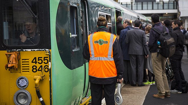 ActionForRail's tweet image. We won’t be misled by Govia and the government on the #SouthernStrike touchstoneblog.org.uk/2017/01/wont-m…