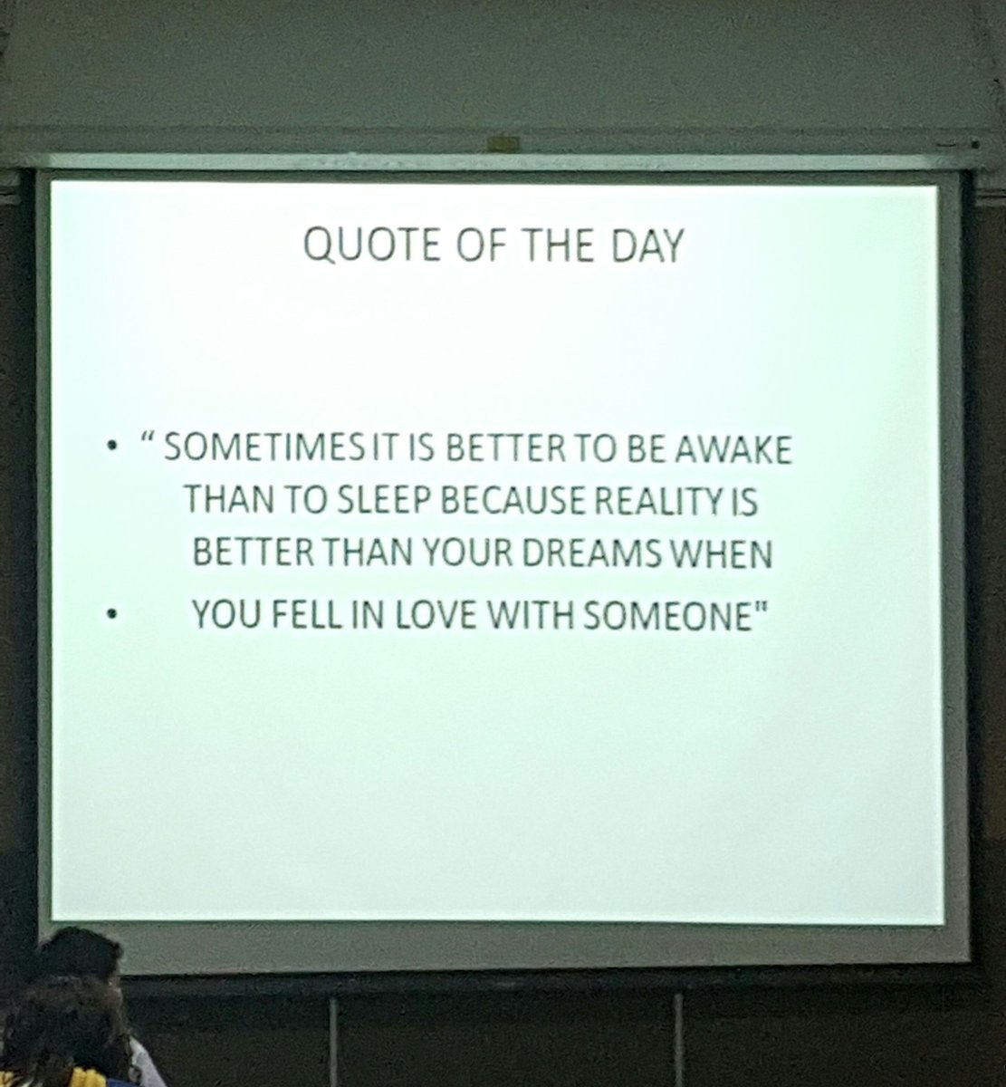 leangenocpy's tweet photo. QUOTE OF THE DAY #PHYSIOCLASS https://t.co/YCm5hNNlLa
