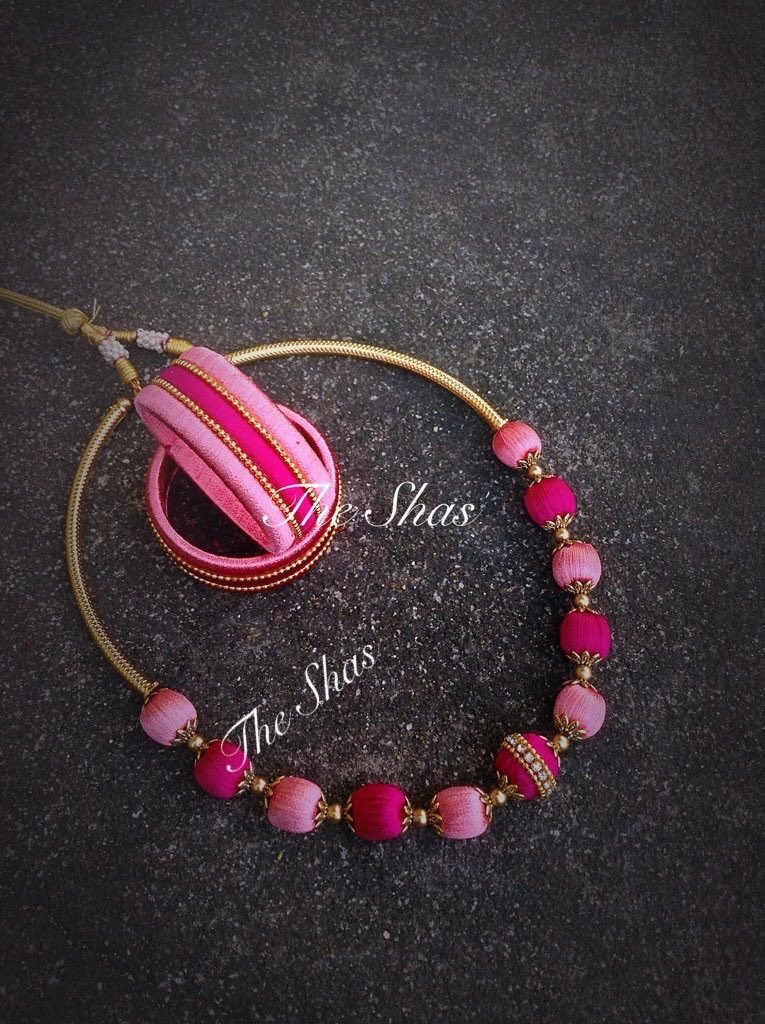 ShasThe's tweet photo. Pink for Kids! #Handmade #handmadejewelry #jewelry #MakeInIndia #pink #fashion @AvalVikatan @vikatan @Cosmopolitan @FeminaIndia https://t.co/Jh5CSnVFG9
