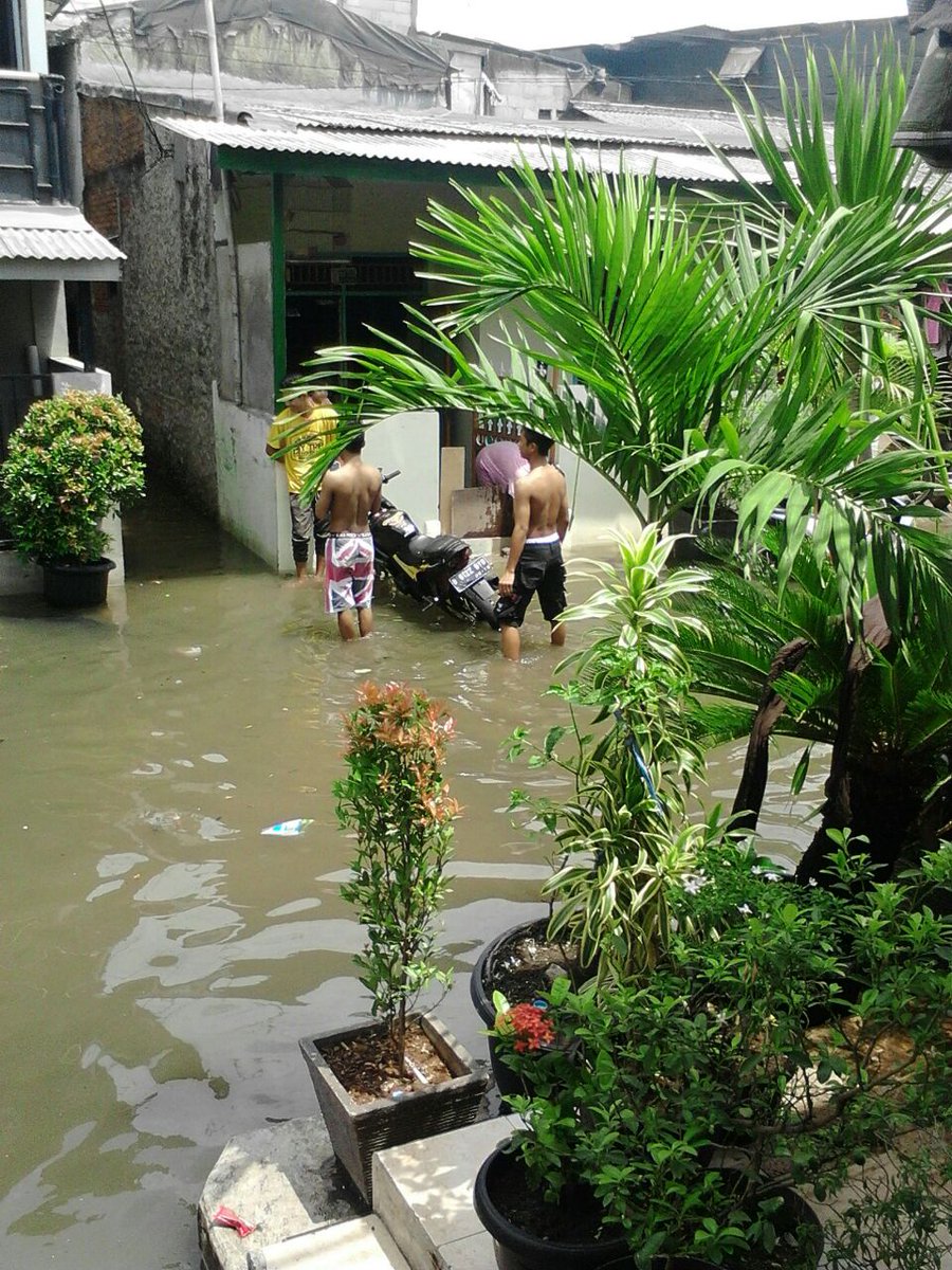 BPBD DKI JAKARTA tweet media