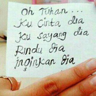 Aku mencintaimu
