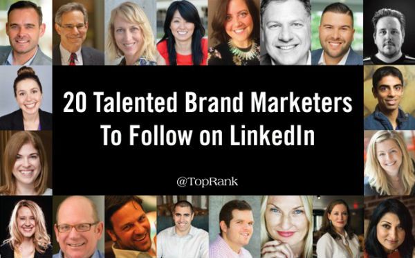 InkComms's tweet image. 20 talented brand marketers to follow on LinkedIn #InkComms #SocialMedia #DigitalMarketing

Get following- snip.ly/n6yjq