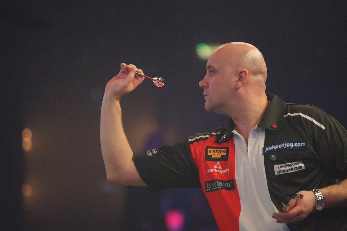 TeamYozza180's tweet photo. I will take on Jim Williams tomorrow evening (second game on) LIVE on BT Sport in the Last 16 of the Lakeside WC!
#TeamYozza https://t.co/4i8XgaGOzD