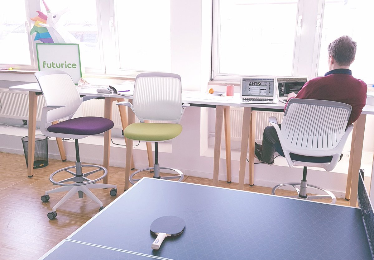 Valmistelemassa #Ahto17:a <a href="/rsarvas/">Risto Sarvas</a> kanssa Munchenissa <a href="/futurice/">Futurice</a>. Vielä 30 mahtuu mukaan! ahto17.fi