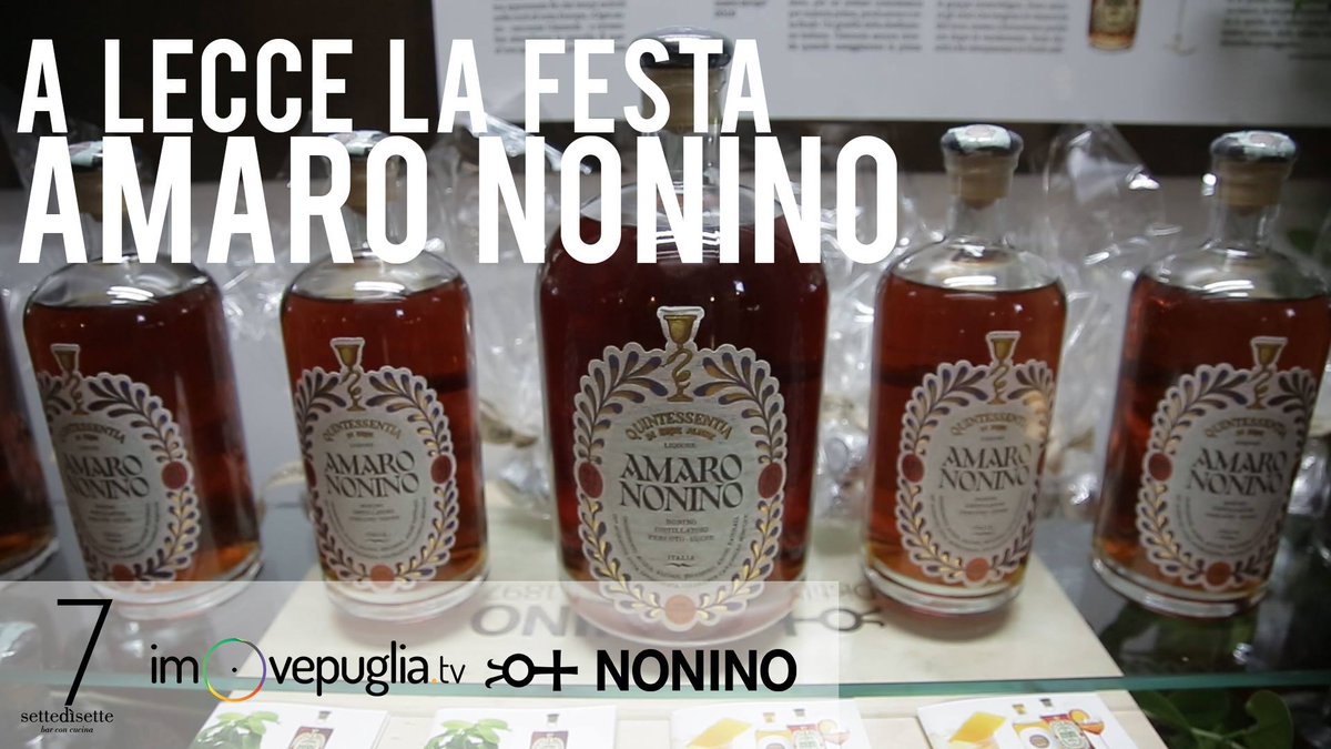 imovepuglia's tweet photo. [VIDEO] Al #SettediSette #Lecce con #AmaroNonino, il party e l'intervista ad Antonella Nonino > https://t.co/qkPvADcUQ9 #salento #nonino https://t.co/hE1pn42w6K