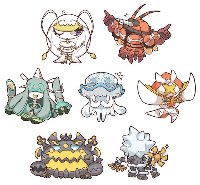 ウルトラビーストのtwitterイラスト検索結果 古い順