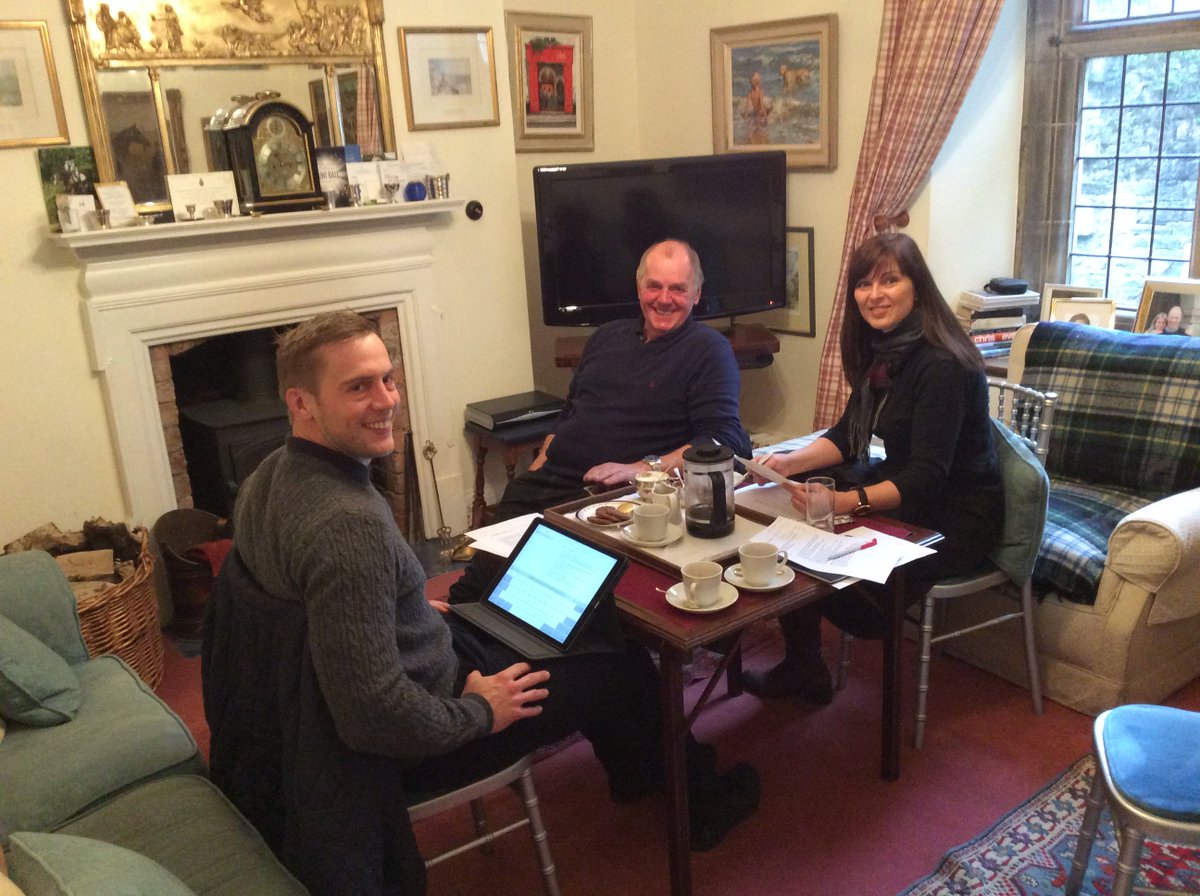Important Meeting with <a href="/topmarquestwitt/">Top Marques (UK)LTD</a>  planning for 2017 weddings <a href="/TissingtonHall/">Tissington Hall</a>  with Louise, David and Will
#tissingtonweddings