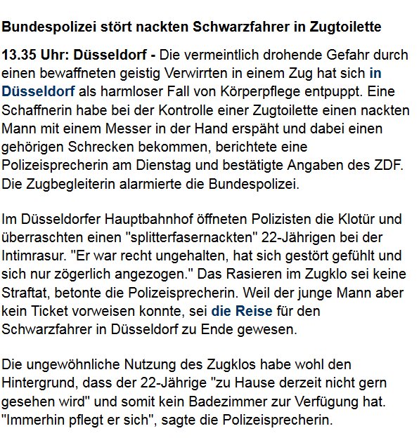 Fortsetzung via <a href="/focusonline/">FOCUS online</a>. Auch noch Schwarzfahrer! #ICE220 #Düsseldorf #Bahnhof #Bundespolizei