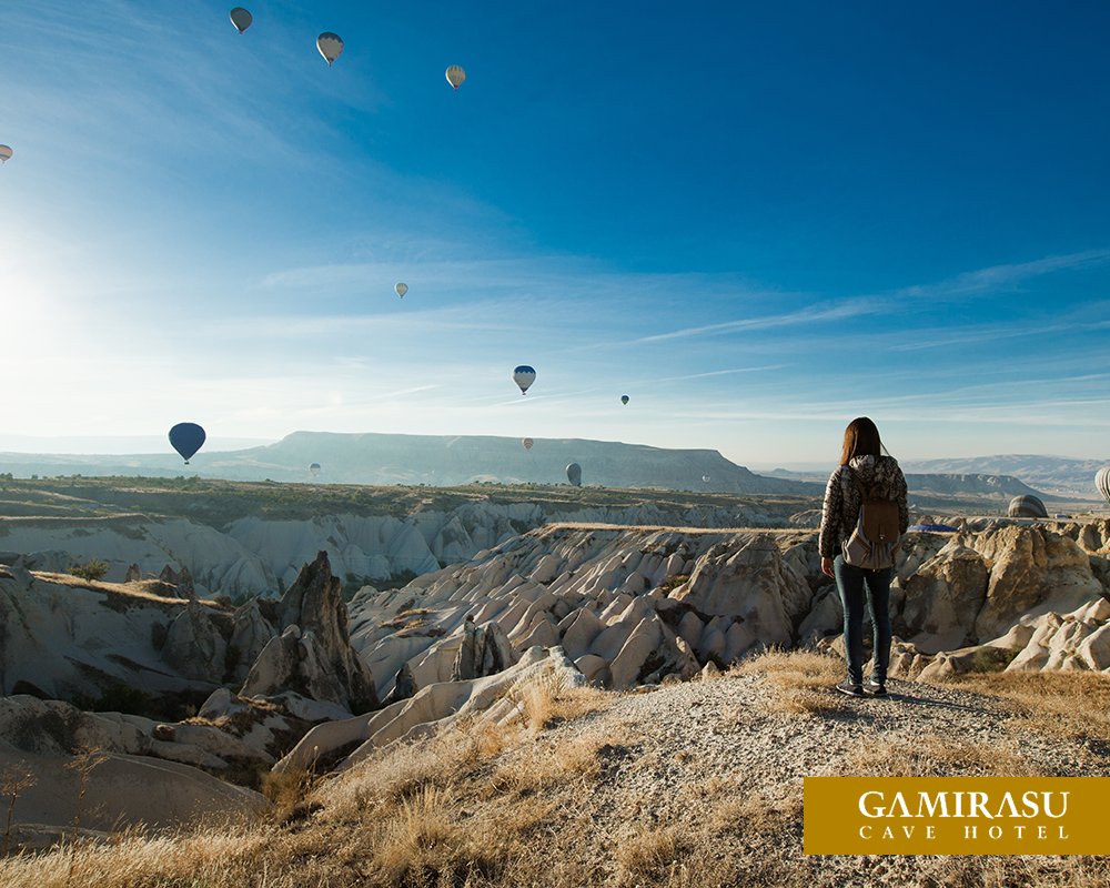Cappadocia promises a unique journey experience in summer and winter. ✈️