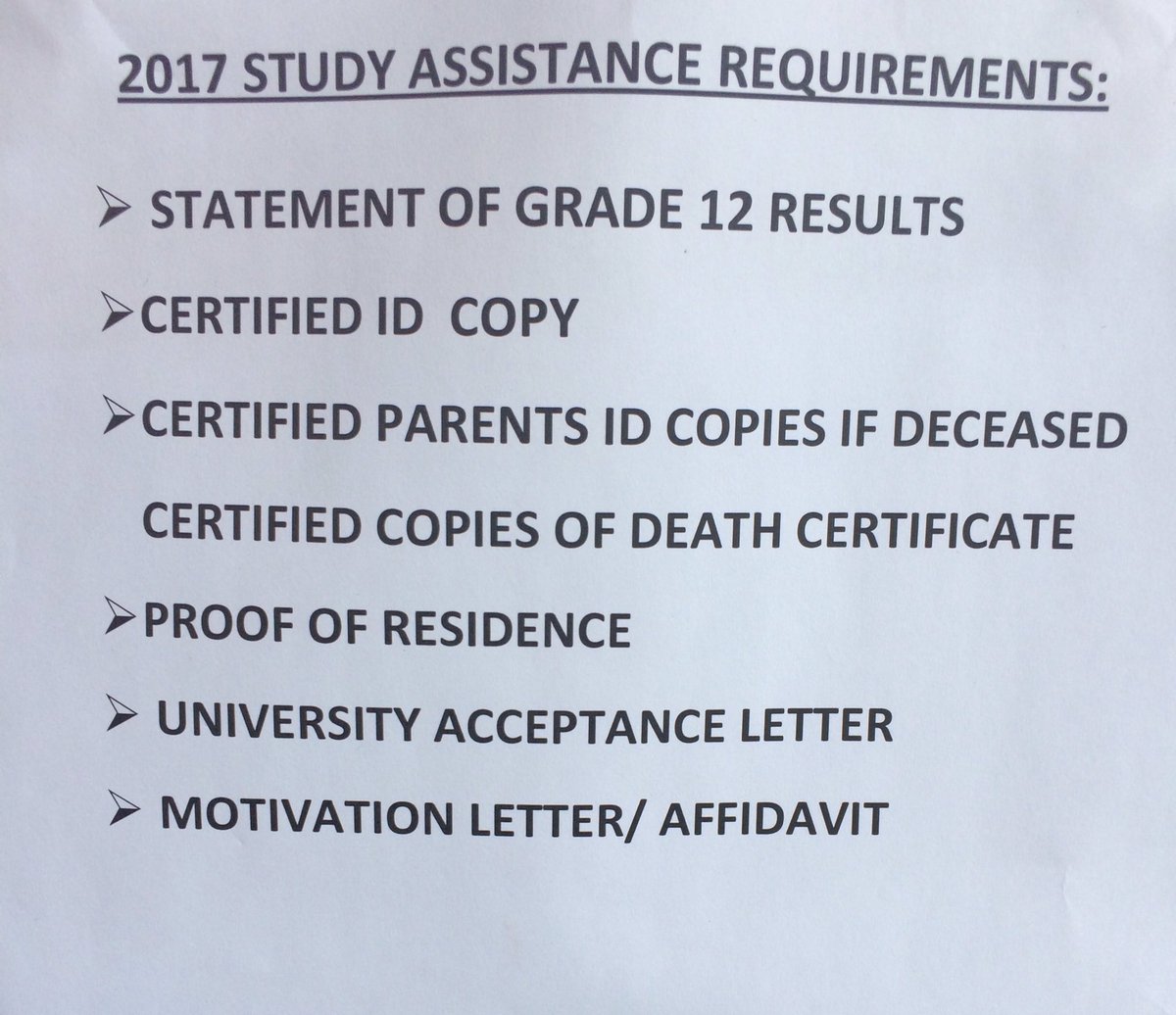 Do you need financial assistance for your 2017 tertiary registration fees? Drop the following docs at the PMB City Hall. 📚📝🤓