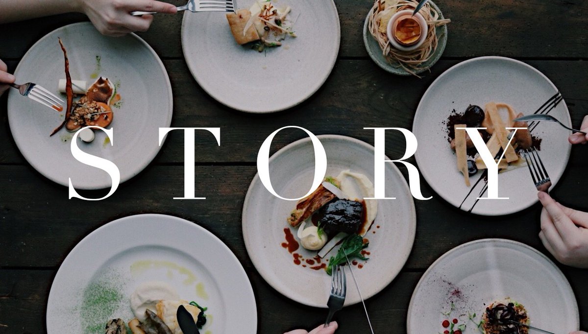 HEREFORD INDIE FOOD PRESENTS / HEREFORDSHIRE + LUDLOW COLLEGE X THE BOOKSHOP: STORY / To find out more + to book: herefordindiefood.com/events