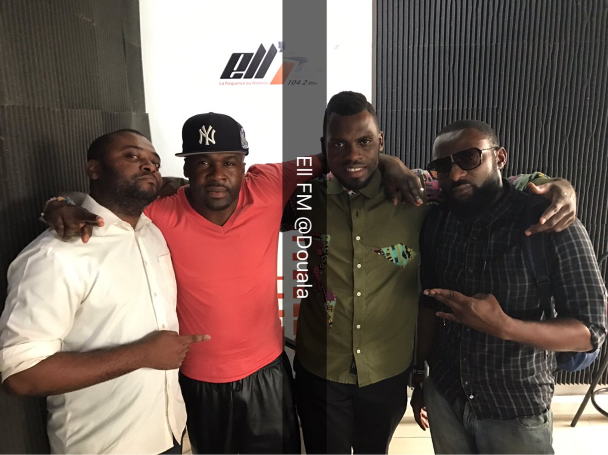 LEKID322's tweet image. #EllFm #radio avec @pacom @lorderiikko &amp;amp; @Sha-k #promo #rapcamer #rap #douala #cameroun #teamGunerz #gunerzgang #team237 #LeKiD #africa 🖤🏴