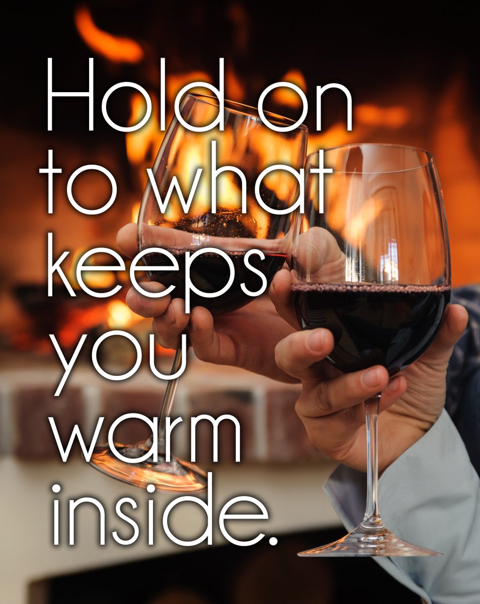 It's a cold winter! #holdon #wine #winelover #winelovers #winepro #winetime #winemode #wineoclock #winelife #winter