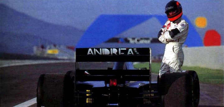 Andrea Moda Formula tweet media