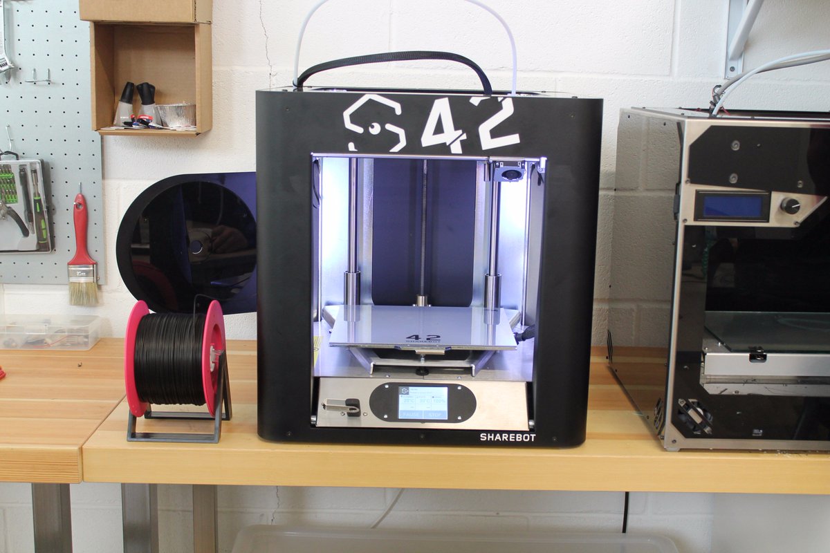 MonzaMakers's tweet photo. La nostra nuova #Sharebot42. TUTTE LE INFO --> https://t.co/BYEMnwnRHo | @Sharebot3D #Sharebot #3Dprinter #3Dprinting #TheNewMadeinItaly https://t.co/Ghm2WuoFbt