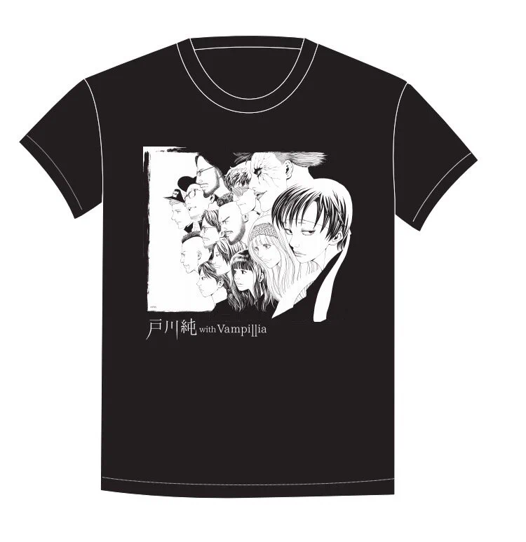 【激レア】戸川純 Tシャツ 諦念プシガンガ【Lサイズ】 C1z6jzuW8AE5-e7?format=webp&