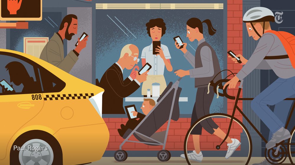 NYTHealth's tweet photo. Are you reading this on a phone? How many times have you checked it so far today? https://t.co/28VatIvDcx https://t.co/FVAYNy8MGb