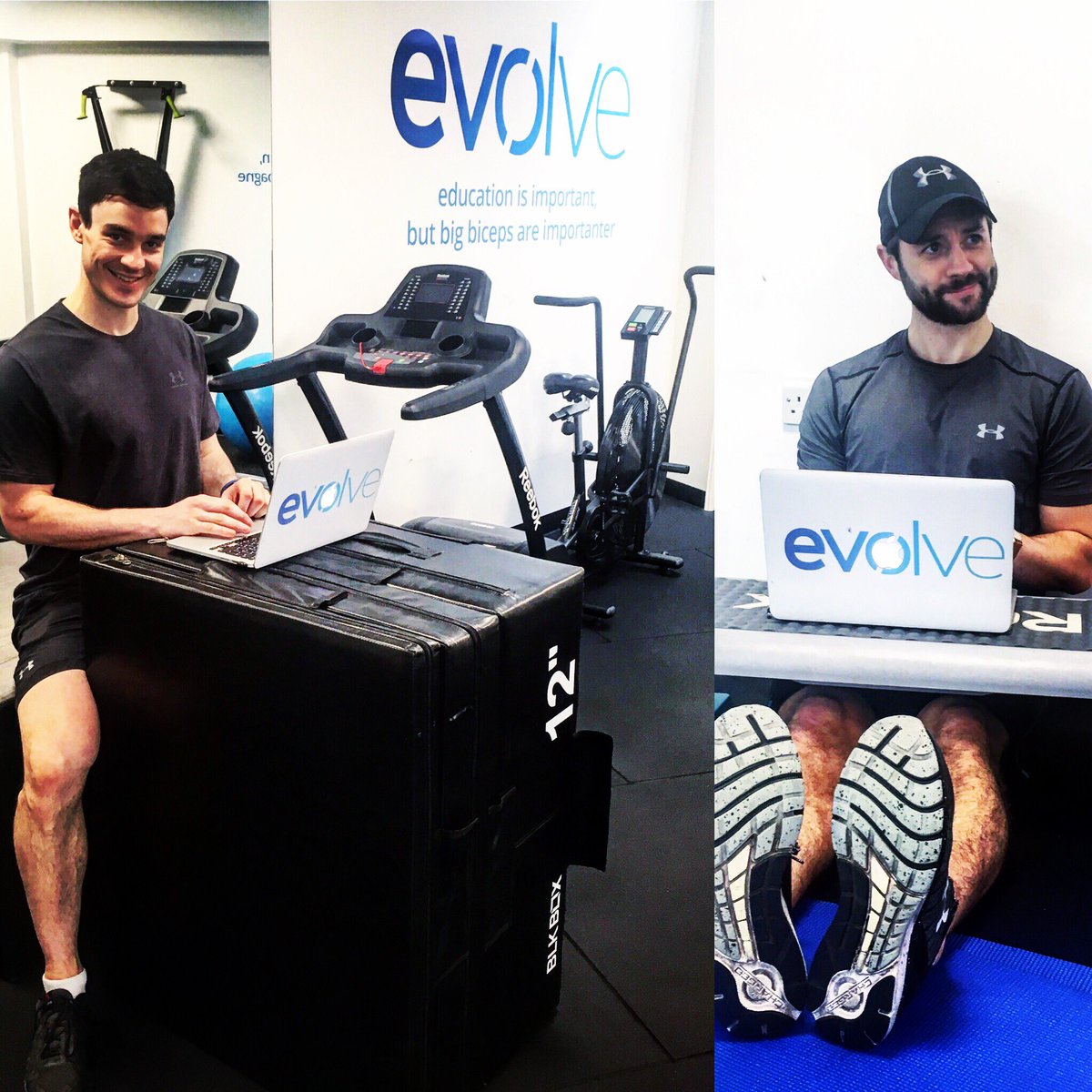 When your work is your passion and the studio/equipment is your office! Innovative deskspaces <a href="/evolve353/">Evolve</a> by <a href="/DavidArnot_PT/">David Arnot</a> @ashtonturnerfit!