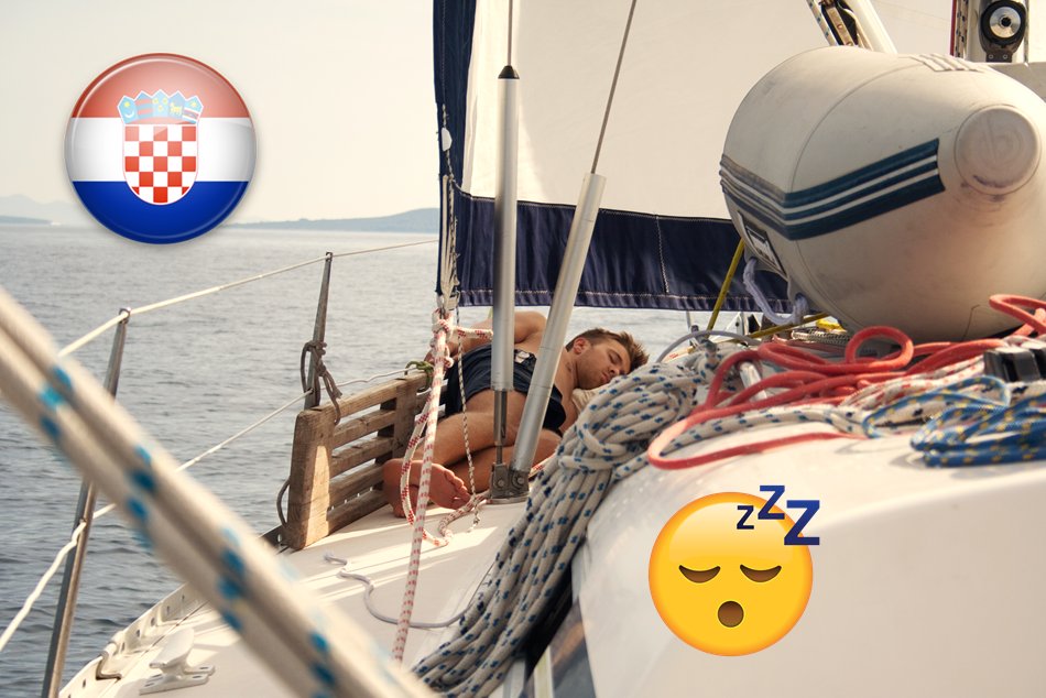 RoseRunner_461's tweet photo. Getting some rest. #sleep #sailing #croatia #kroatien #zadar #water #ocean #sun #summer #segeln #yachting #boat #boating #mittelmeer #sonne https://t.co/AQ2RaHkRlk