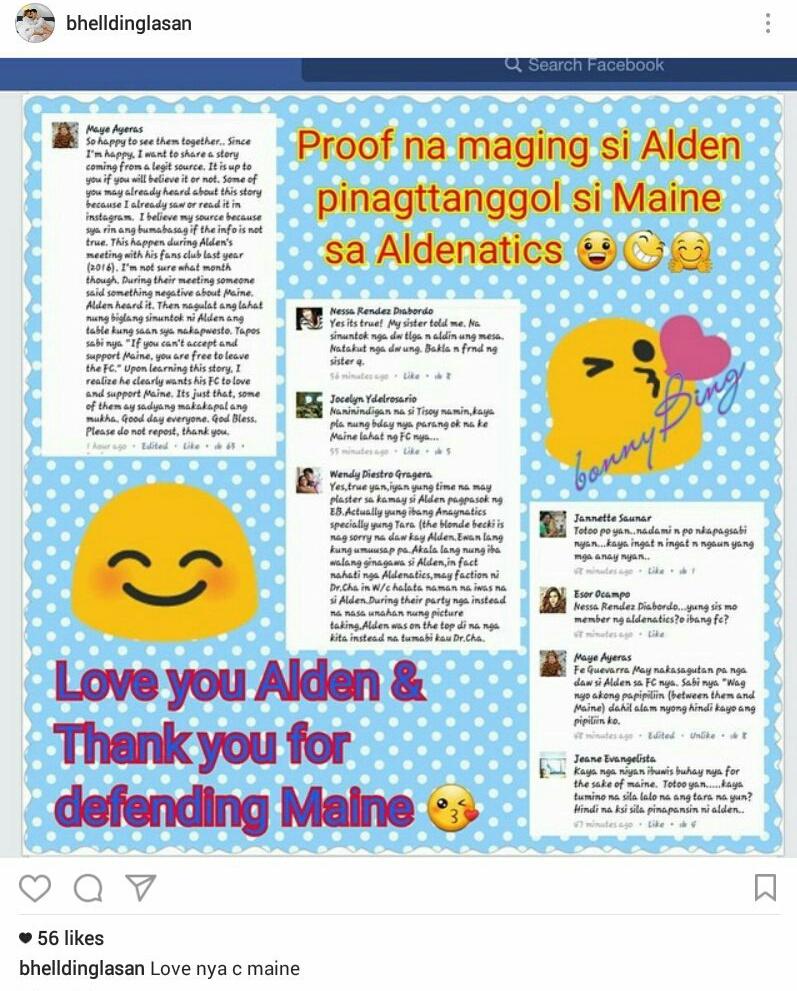 MaiChardBtangas's tweet photo. Ito yung sinasabi ni Maine kay Alden na, "salamat dahil pinaglalaban mo ako..."

#ALDUBLifeJourney https://t.co/j5HTCzEvdv
