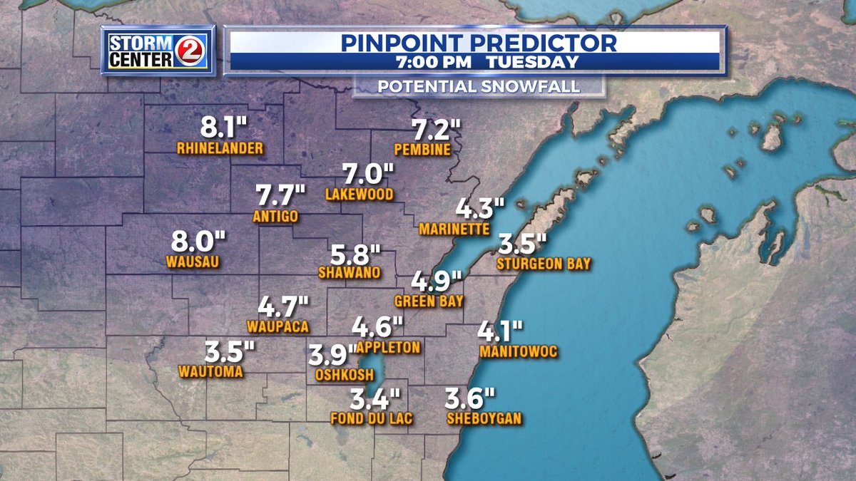 SteveBeylonWBAY's tweet photo. Not much more snow falls SOUTH, as it turns to sleet & rain. But more is snow coming NORTH tho... #SC2Alert #WBAY https://t.co/vcpfDDRzb9