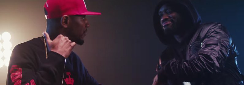 RWDmag's tweet photo. .@LethalBizzle invites @officialgiggs, @BigFlowdan &amp; @Heavytrackerz for new single 'Round Here' https://t.co/CMLfLv3fhz https://t.co/7LGgzfLVAQ