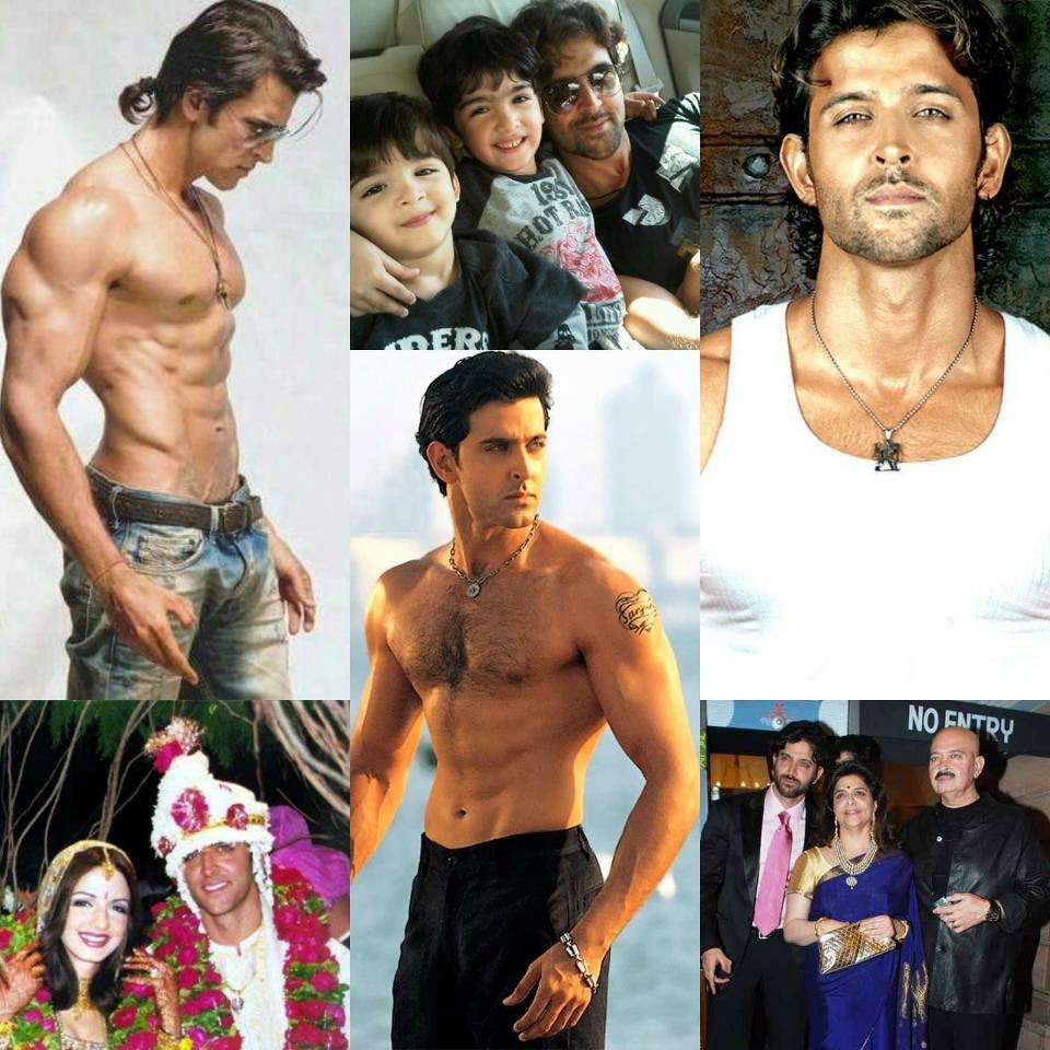 Happy Birthday Hrithik Roshan! I love you a lot ! 