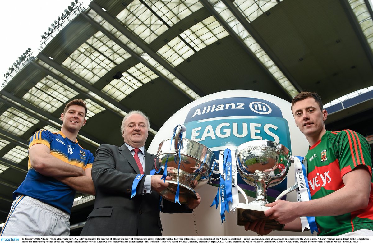 RT our #TicketTuesday tweet &amp; YOU could WIN tickets to a Round 1 #AllianzLeagues football game of your choice on February 4/5th! Good luck!