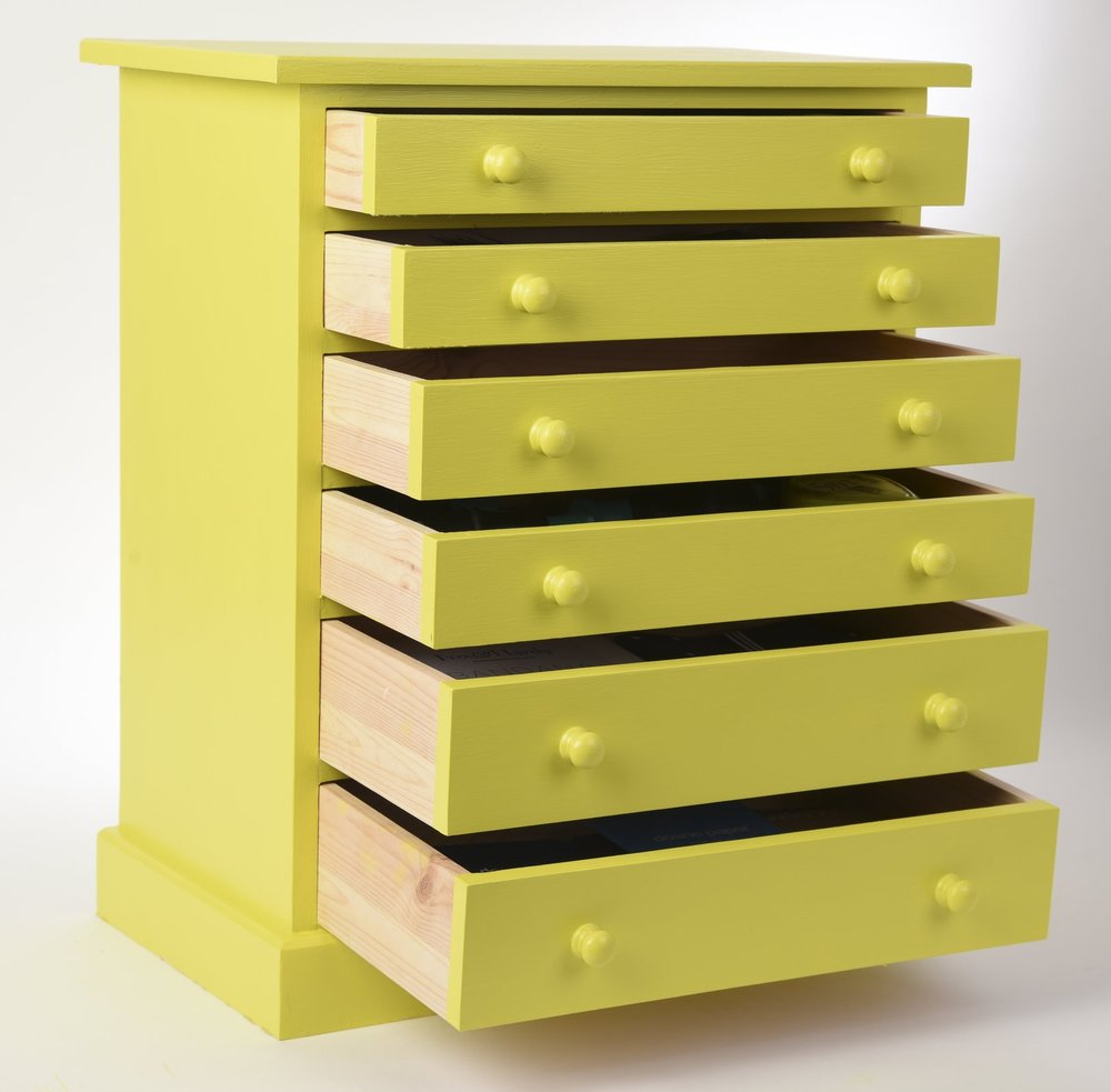 FoxandHardy's tweet photo. Time to get organised? Our Utility Chest is the perfect addition to any desk or bookshelf. #handmade &amp; finished in @FarrowandBall paint. https://t.co/w3JeiVyZNN